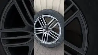 Убрали царапины на дисках без покраски