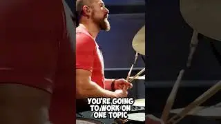 Quick Drum Lesson on practicing drums better