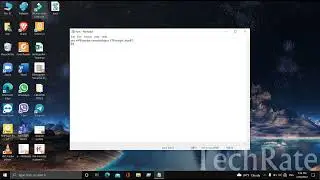How To Create A Prank Virus By Note Pad @techrate2742