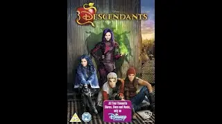Opening to Descendants UK DVD (2015)