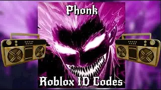 🔥 PHONK ROBLOX ID Codes 🎧 [✅ WORKING]