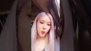 Rosé live Instagram 5072020
