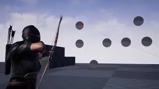 Unreal Engine 4 Third Person Archery Project