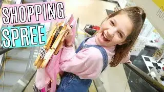 Huge shopping spree! Spending Birthday Money and Cutting My Hair