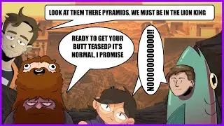 Drawfee get their butts teased by Nathan, and Jacob loses his ability to draw