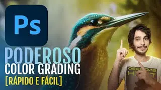 FORMA FÁCIL para criar Color Grading no Photoshop cc