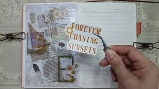 [A Page at a Time #265] decorate a journal with me