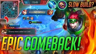 X.BORG BEST BUILD AND EMBLEM 2021 IS HERE!!! MOBILE LEGENDS EPIC COMEBACK 2021