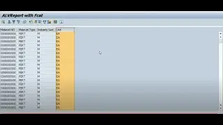 SAP ALV Report With Fieldcatalog | SAP ALV | #sapalv #alvreport #fcat