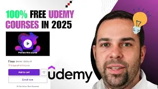 How to Get Udemy Courses for FREE IN 2025! (Step by Step Guide)