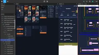Figma to Code(Flutter, HTML and CSS) Walkthrough with FUNCTION12 (Feat. Cinetick—Tickets booking app