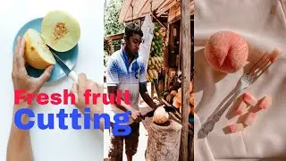Farm Fresh Ninja Fruit Cutting | Oddly Satisfying Fruit Ninja #2