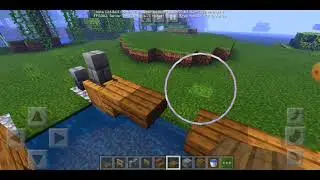 Очень простой и красивый мост через реку | Minecraft