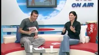 22 Nisan 2005 Avea On Air programı Didem Taslan
