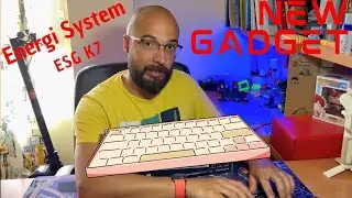 Unboxing teclado mecánico Energi System ESG K7