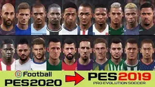 PES 2019 | PES 2020 Mega Facepack-7 For PES 2019.