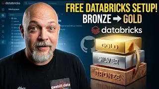 End-to-End Databricks Setup - Bronze, Silver, Gold Architecture