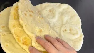 ЛЕПЁШКИ за 5минут✅Мягкие и ОЧЕНЬ ВКУСНЫЕ💯☕️