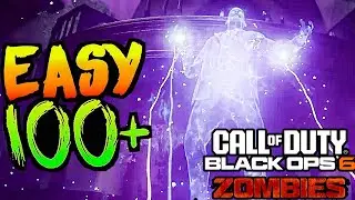 *NEW* GOD MODE glitch on LIBERTY FALLS (BO6 ZOMBIES)