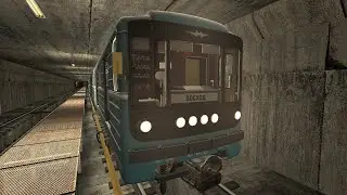 МОСКОВСКИЙ НОМЕРНОЙ НА IMAGINE LINE ► Garry's Mod Metrostroi