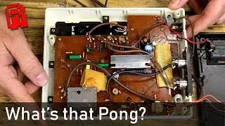 Retro Tech Nibble: How Commodore did Pong differently