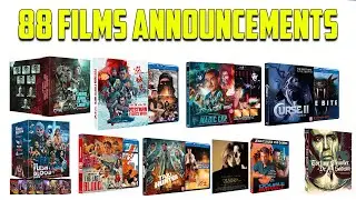 88 Films July to September Announcements | Blu-ray | Jean Claude Van Damme | Asian Cinema |