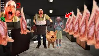 Mr Meat 2 - Full Gameplay | Mr  Meat 2 Escape Ending