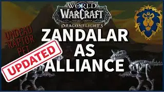 UDPATED after 10.1 New Portal to get to Zandalar Horde or Alliance.. World Of Warcraft