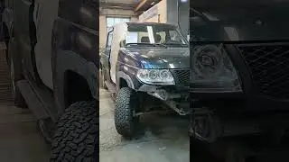 УАЗ Патриот России!