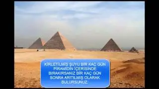 Mısır Piramitleri Hakkında (İlginç Ama Gerçekler) 1