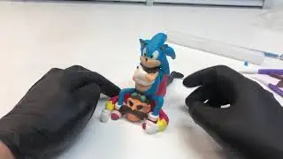 Соник бум из Мастики Sonic Boom figure