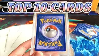My Top 10 Pokémon Cards (May 2020)