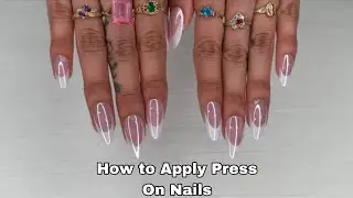 How to Apply Press On Nails