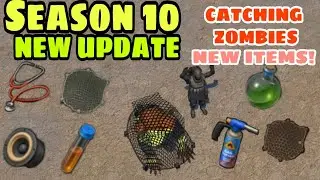 NEW UPDATE!!! SEASON 10 TASKS!! NEW ITEMS!! Last Day On Earth
