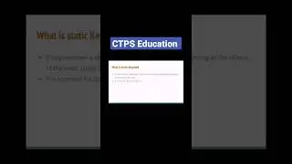 static keyword easy explanation #staticinjava