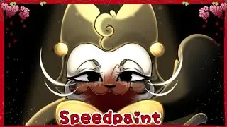 【 Speedpaint 】You are no longer useful... [New Oc/Gore]