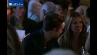 Rob Pattinson at GO GO charity auction dinner