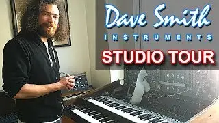 DAVE SMITH INSTRUMENTS (DSI) - SYNTH STUDIO & OFFICE TOUR