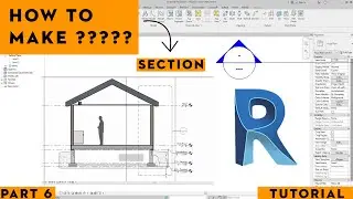 HOW TO MAKE SECTION IN REVIT (TUTORIAL - PART 6)(TAMIL)