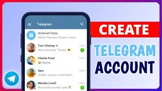 How to Create Telegram Account on iPhone