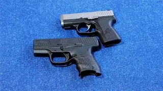 PPS M2 vs  Kahr CM9 Side-by-Side Comparison
