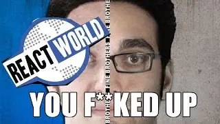 React To Losing 1,301 Subscribers In 10 Minutes: Fine Bros, You Done F**ked Up