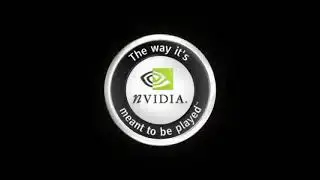 Nvidia Logo Sound Animation 2005