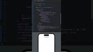 Animate List View Cells in SwiftUI with in 1 minute