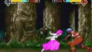 Mugen - Brushing Up On Arcueid #3: VS. SF3 Elena & Ken