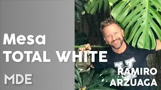 Ramiro Arzuaga Viste tu mesa - Mesa TOTAL WHITE!