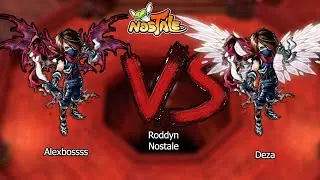 Nostale FR S1 : Roddyn : Alexbossss (SP2) vs deza (SP2) PvP C90