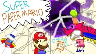 Lucy plays Super Paper Mario: Chapter 1
