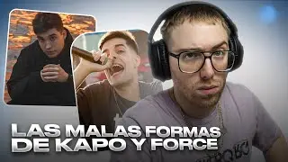 RODRIGO QUESADA EXPLAINS THE BAD WAYS OF KAPO AND FORCE