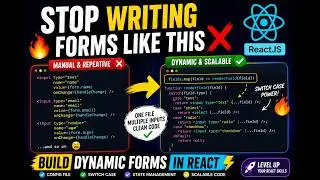 How Top Developers Handle Forms in ReactJS (Dynamic Form Tutorial) 